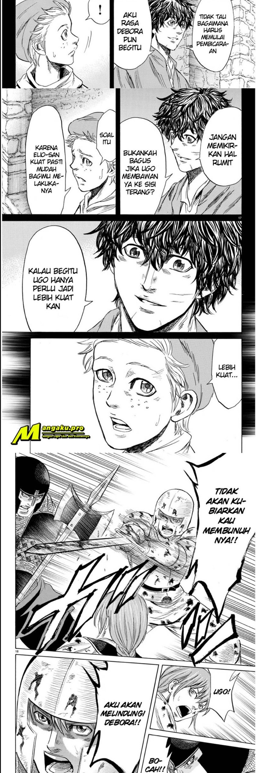 Toubousha Elio Chapter 38 Gambar 9